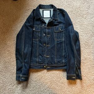 Saturdays New York City Dark Indigo Jacket